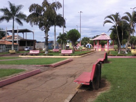 praça central
