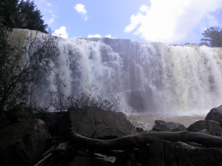 CACHOEIRA SALTO DO CÉU